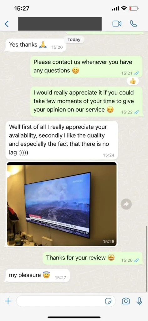 WhatsApp Customer Service Confirmation necrotv Playlist 2