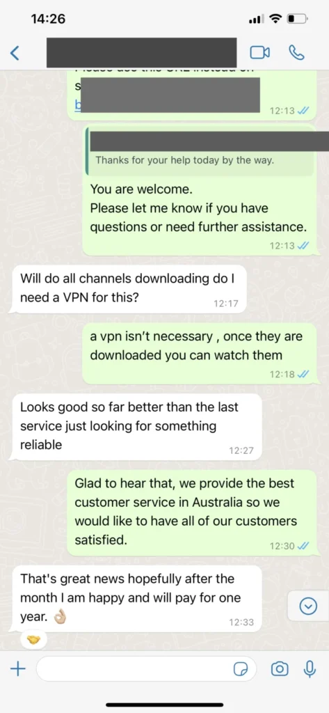 WhatsApp Fast Activation Credentials Delivery necrotv 3