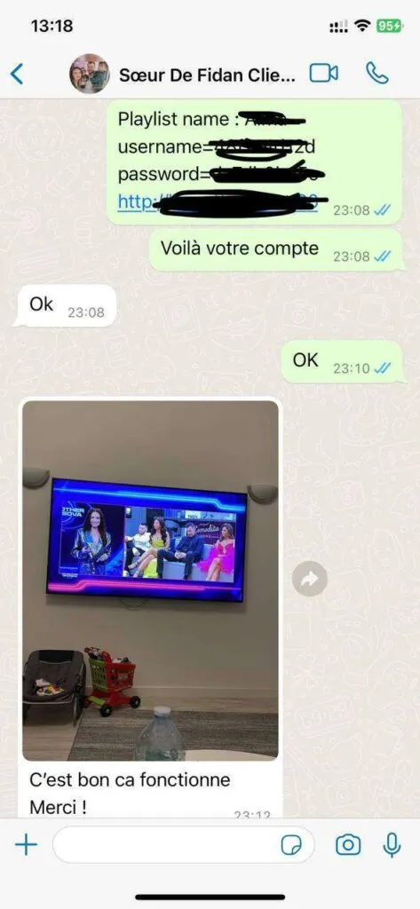 WhatsApp Technical Resolution Chat Screenshot necrotv 6